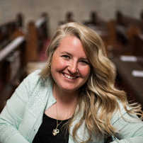 Katherine Bogner, author of Through the Year with Jesus