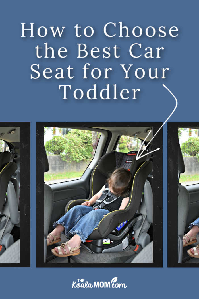 How to Choose the Best Car Seat for Your Toddler