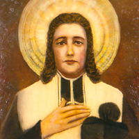 Blessed Andre Grasset, martyr of the French Revolution.