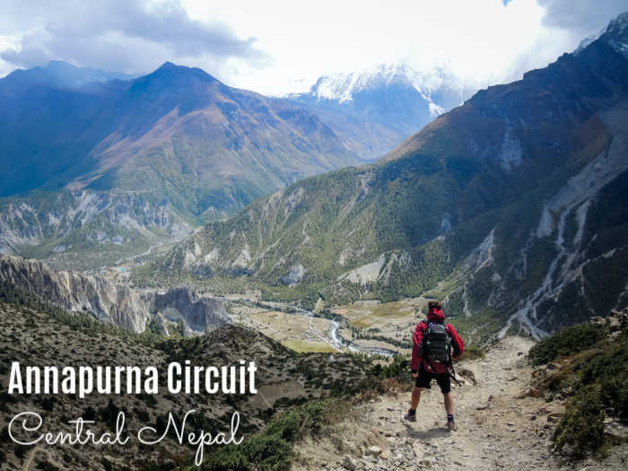 The Annapurna Circuit in Central Nepal is one of the world's best trekking destinations.