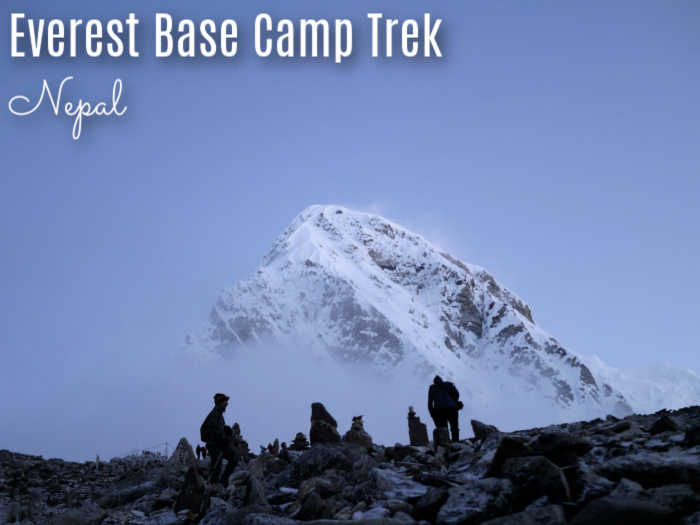 Everest Base Camp Trek in Nepal. Photo by Michael Clarke on Unsplash