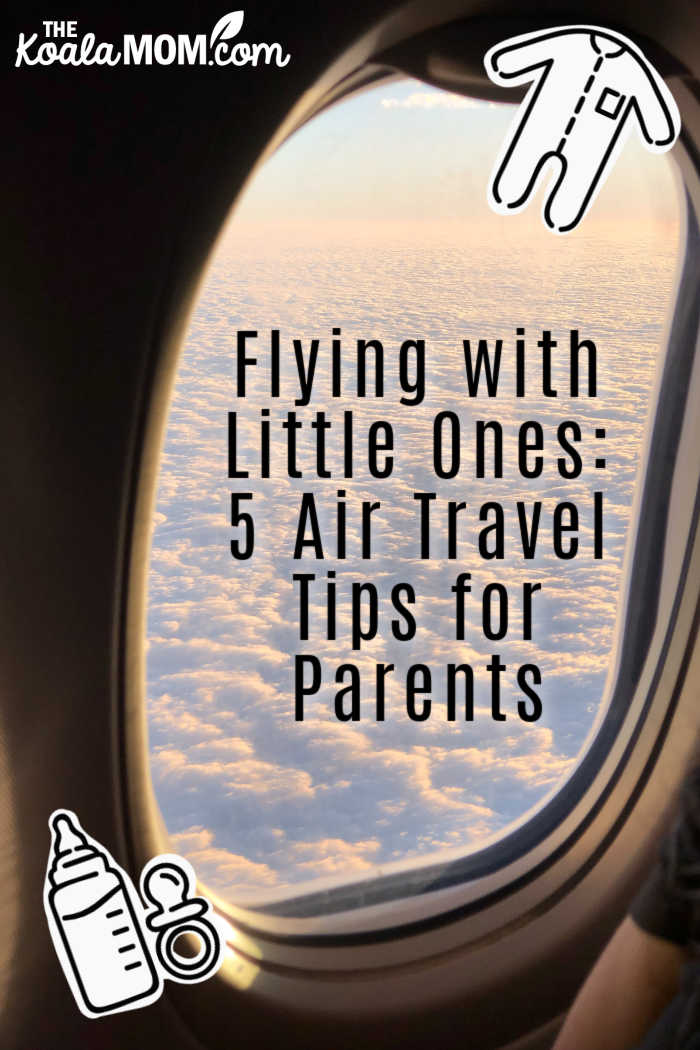 Flying with Little Ones: 5 Air Travel Tips for Parents. Photo by Jill Burrow from Pexels.