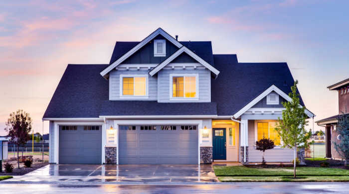 Repainting the exterior of your home on a regular basis is important for curb appeal.