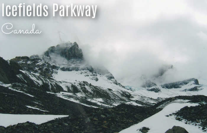 Icefields Parkway, Canada.