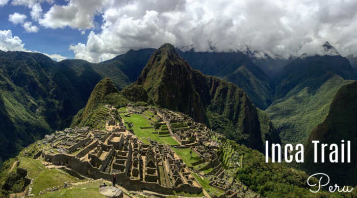 The Inca Trail in Peru. Photo by Vero Gnz on Unsplash.
