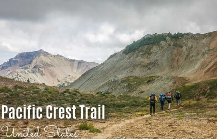 Pacific Crest Trail in the United States. Photo by zac barbiasz from the PCTA website.