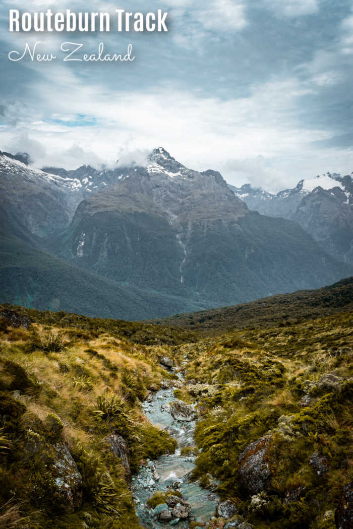 Routeburn Track in New Zealand. Photo by Sébastien Goldberg on Unsplash