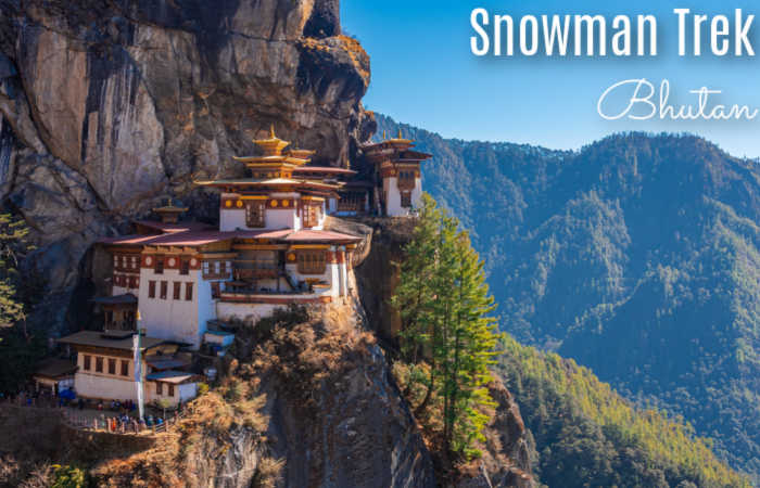 Snowman Trek in Bhutan. Photo by Kinshuk Bose on Unsplash.