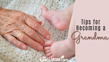 Tips for Becoming a Grandma. Image by Nikon-2110 from Pixabay