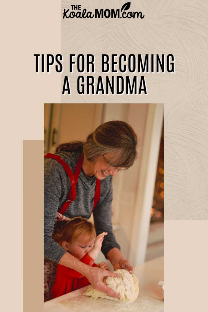 Tips for Becoming a Grandma. Photo by Christian Bowen on Unsplash