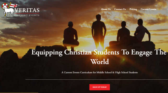 Veritas Current Events - Equipping Students to Engage the World