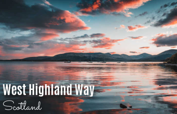 West Highland Way in Scotland. Photo by Krisjanis Mezulis on Unsplash 
