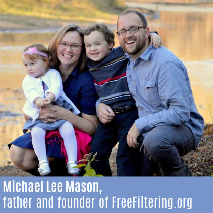 Michael Lee Mason is a father and the founder of FreeFiltering.org, a free internet filtering service for families.