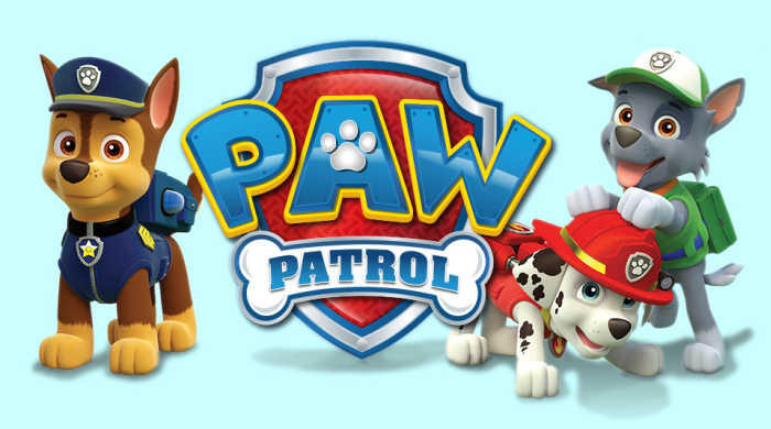 New Paw Patrol episodes are available bi-weekly on the Knowledge Kids app and website.