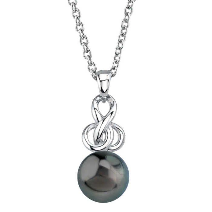Black pearl pendant