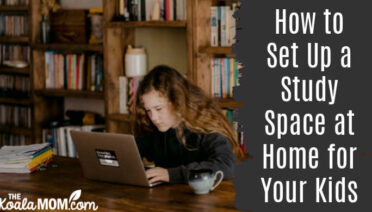 How to Set Up a Study Space at Home for Your Kids