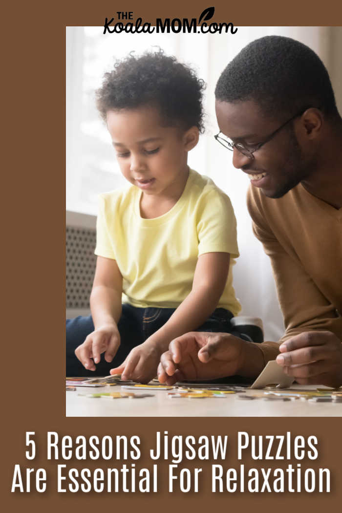 A Healthy Distraction: The Benefits of Jigsaw Puzzles for Children and  Adults