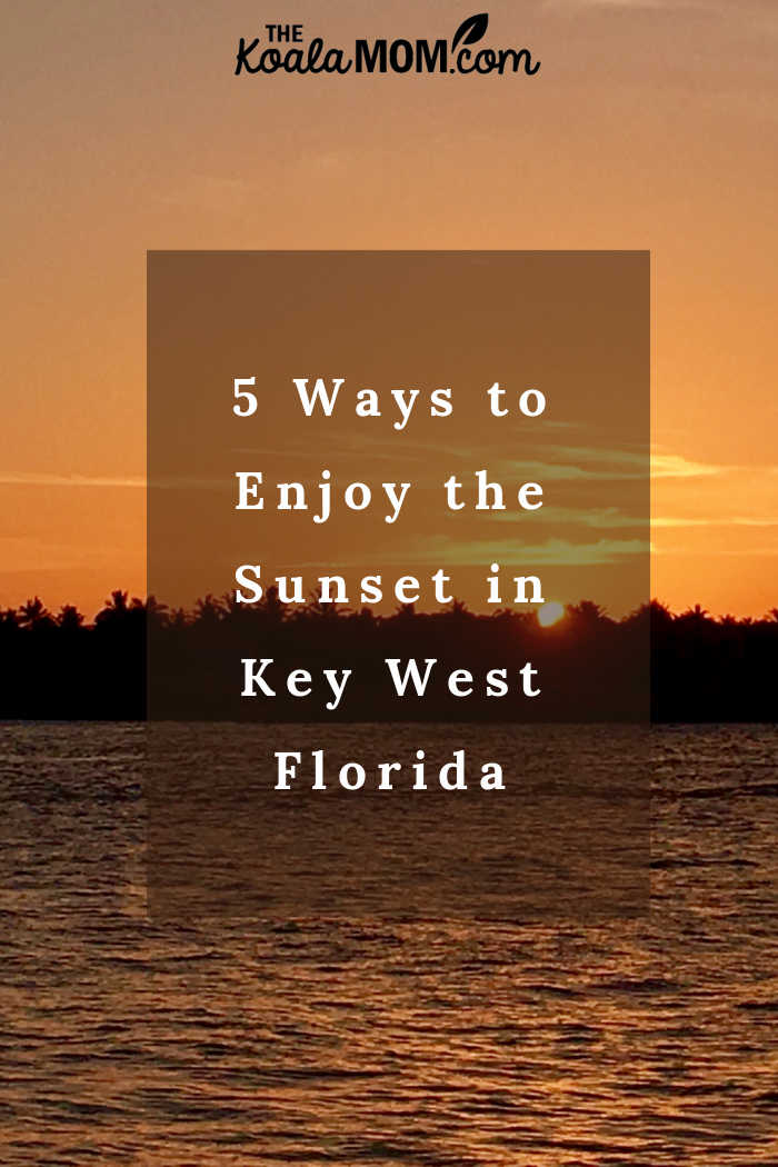 5 Ways to Enjoy the Sunset in Key West Florida