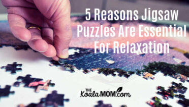 5 Reasons Jigsaw Puzzles Are Essential For Relaxation. Photo credit: Adobe Stock.