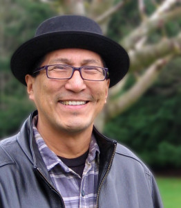 Indigenous author Richard Wagamese was a guest lecturer at UVic in 2011.