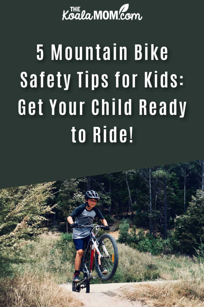 5 Mountain Bike Safety Tips for Kids: Get Your Child Ready to Ride! Photo by Darcy Lawrey from Pexels