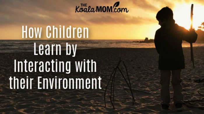 How Children Learn by Interacting with their Environment • The Koala Mom