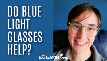 Do blue light glasses help?
