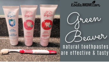 Green Beaver natural toothpastes are effective & tasty!