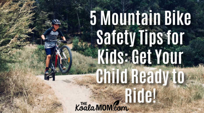 5 Mountain Bike Safety Tips for Kids: Get Your Child Ready to Ride! Photo by Darcy Lawrey from Pexels