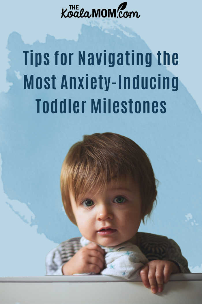 Tips for Navigating the Most Anxiety-Inducing Toddler Milestones