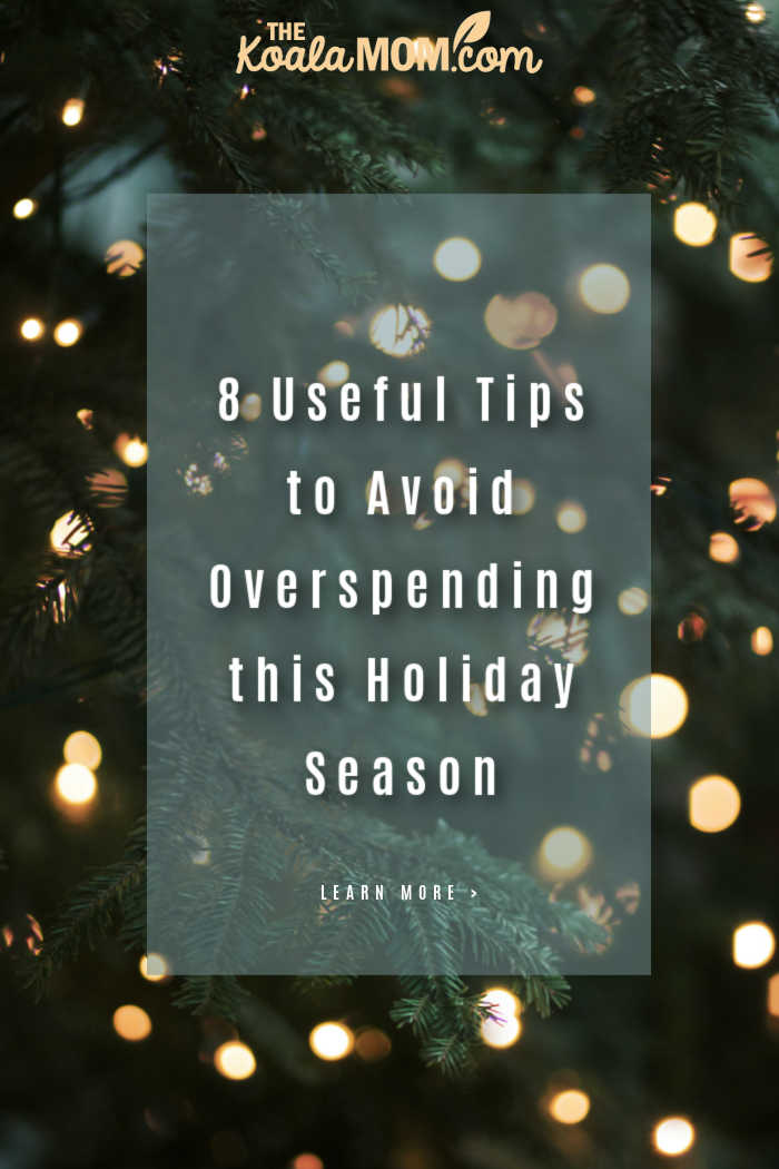 8 Useful Tips to Avoid Overspending this Holiday Season
