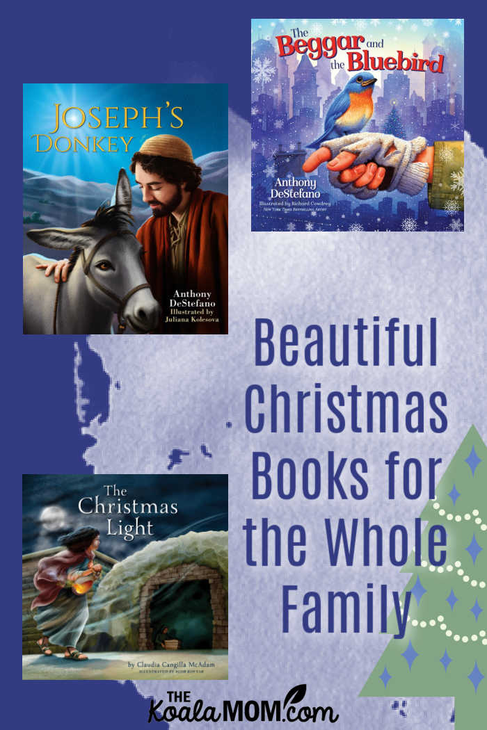 Beautiful Christmas Books for the Whole Family
