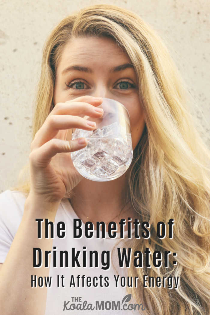 The Benefits of Drinking Water: How It Affects Your Energy