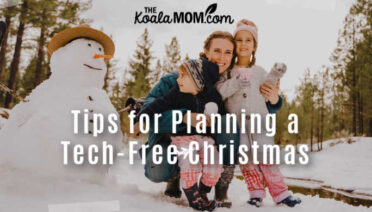 Tips for Planning a Tech-Free Christmas