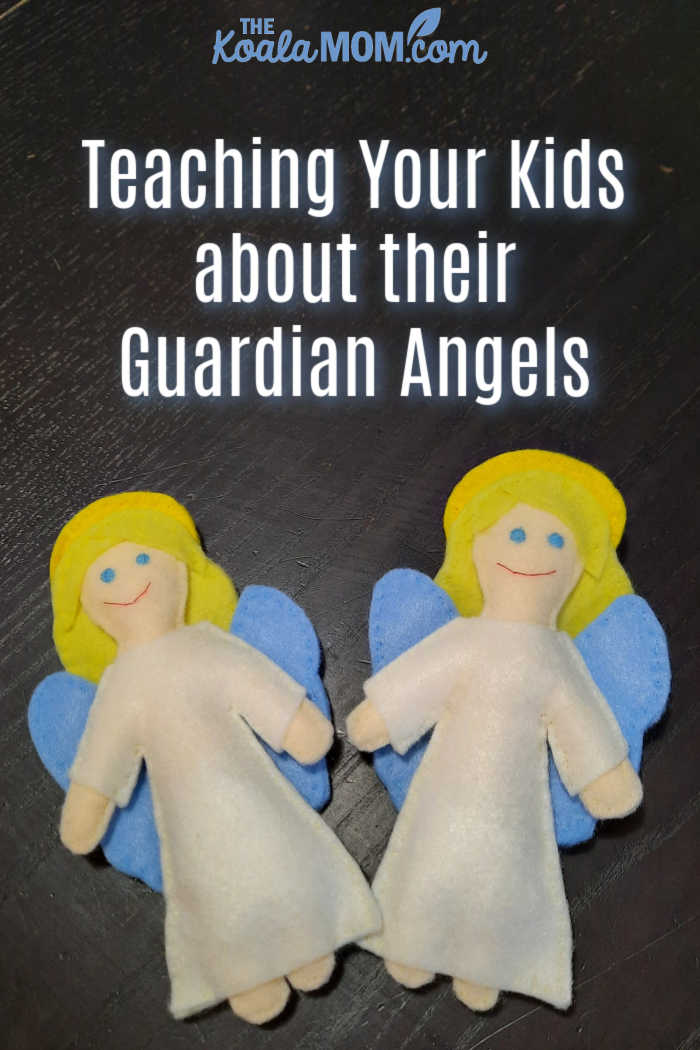 guardian angel prayer for kids