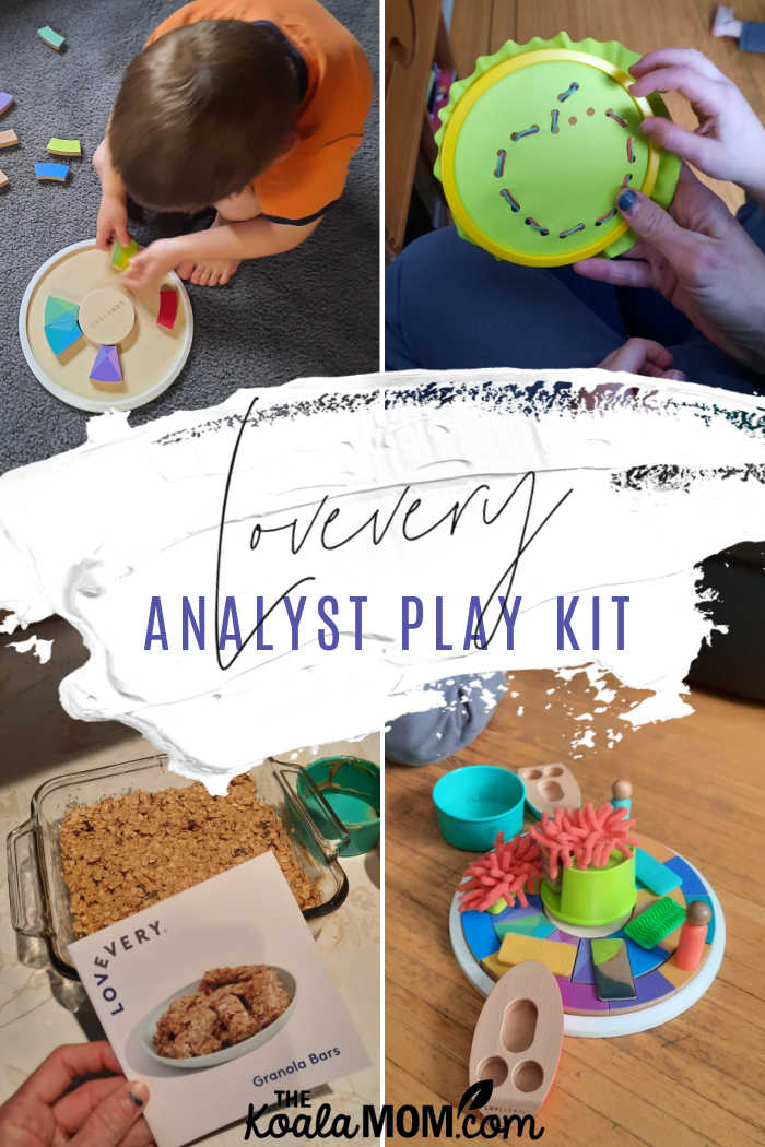 The Lovevery Analyst Play Kit offers hours of preschool fun and learning with quality toys.