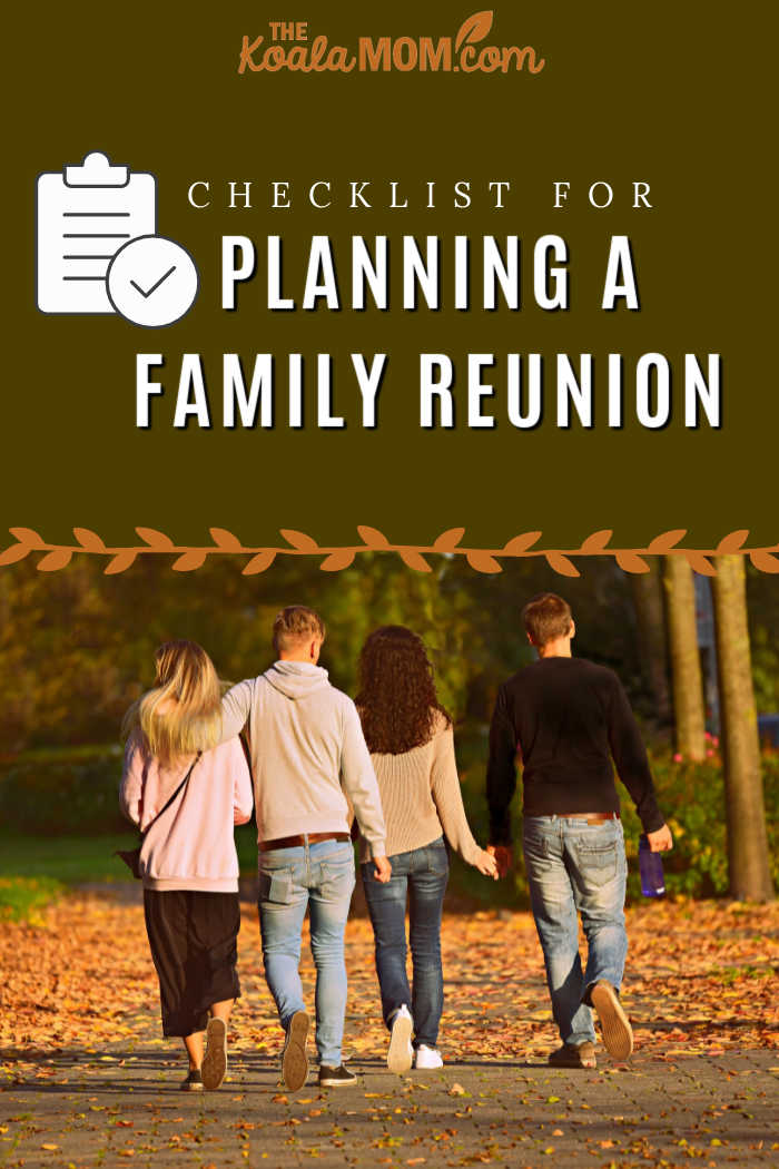 Checklist for Planning a Family Reunion