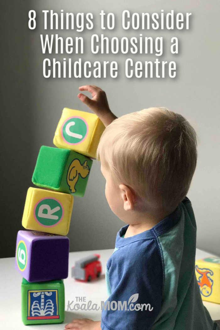 8 Things to Consider When Choosing a Childcare Centre. Photo by Ryan Fields on Unsplash.