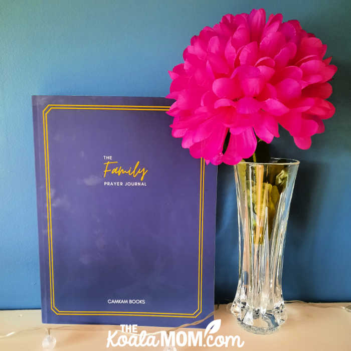 Family Prayer Journal by CamKam Books