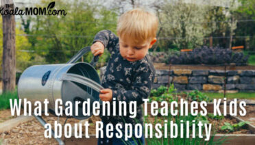 What Gardening Teaches Kids About Responsibility
