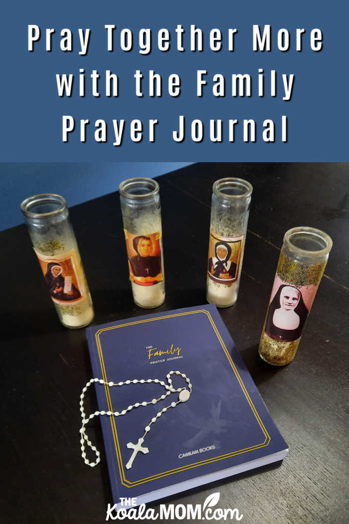 Pray Together More with the Family Prayer Journal