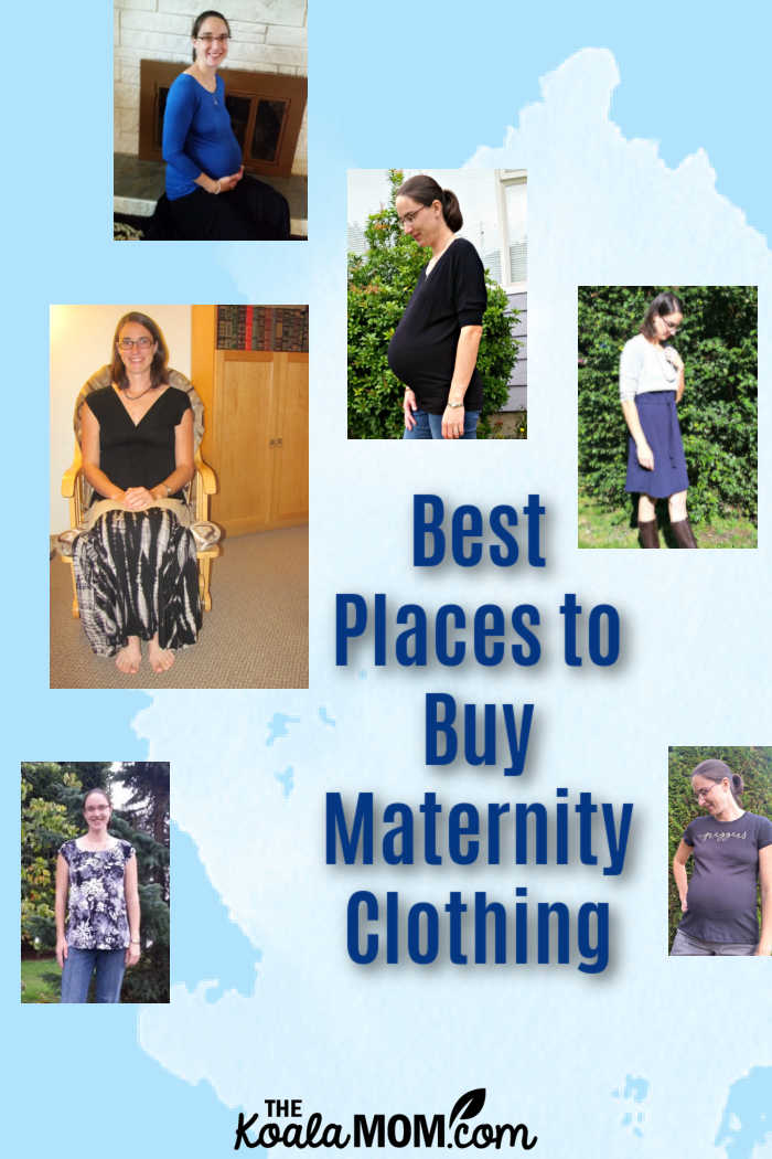 Best Places to Buy Maternity Clothing