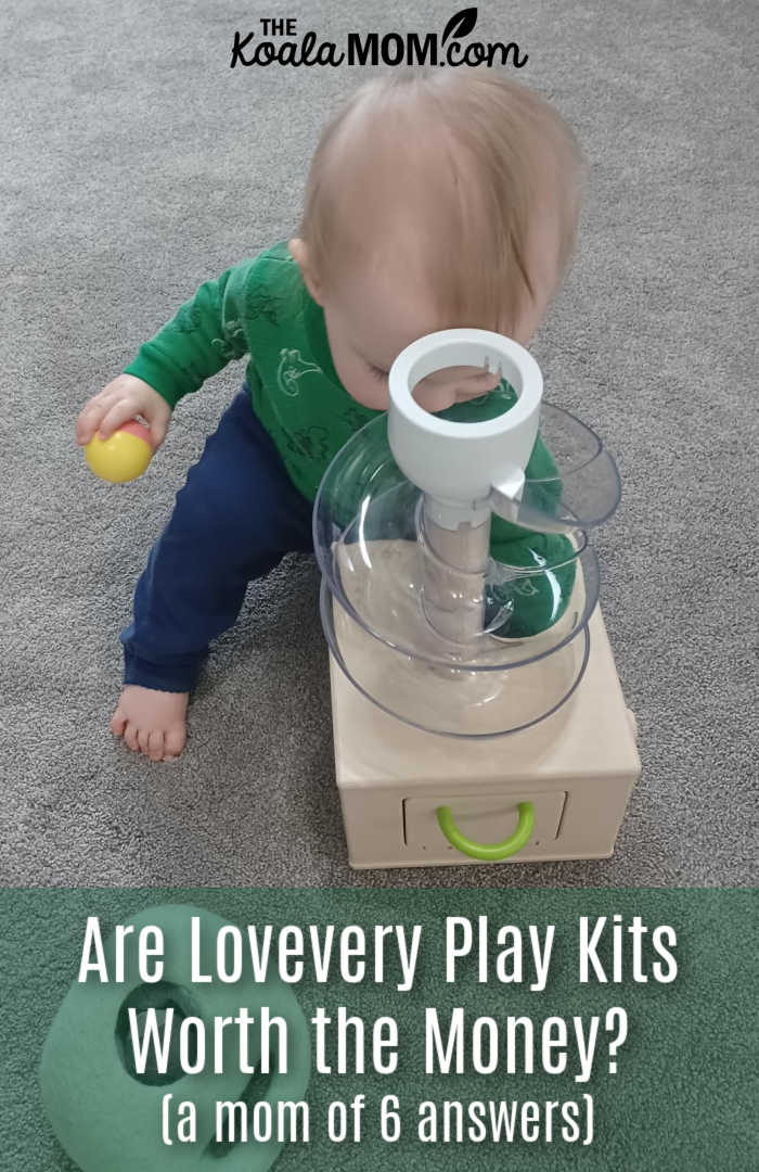 Are Lovevery play kits worth the money? A mom of 6 answers.