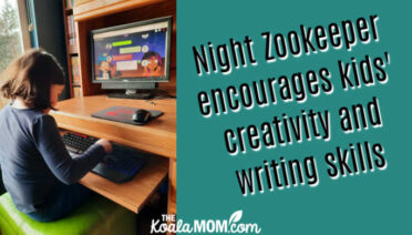 Night Zookeeper encourages kids' creativity and writing skills