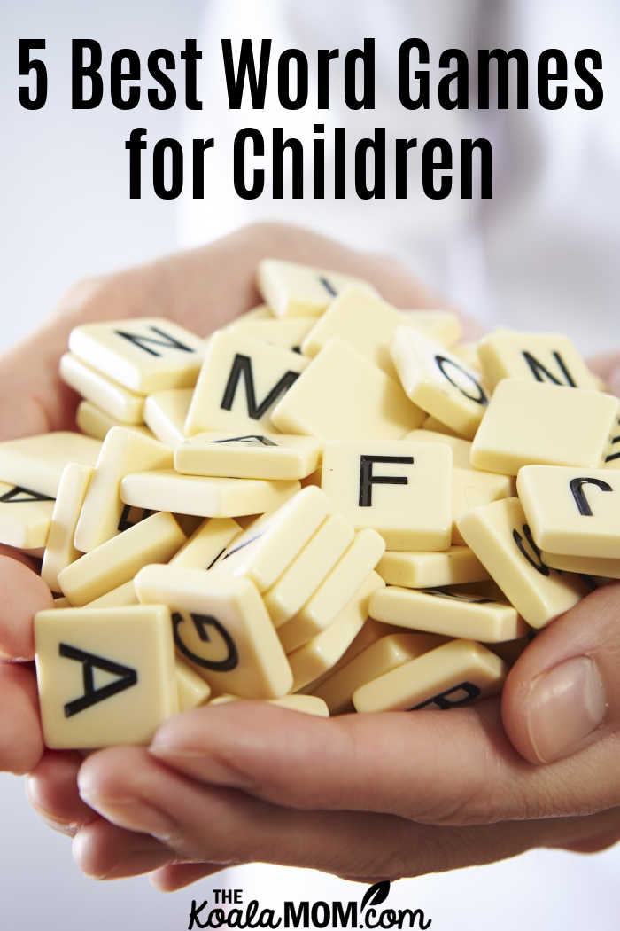 5 Best Word Games For Children