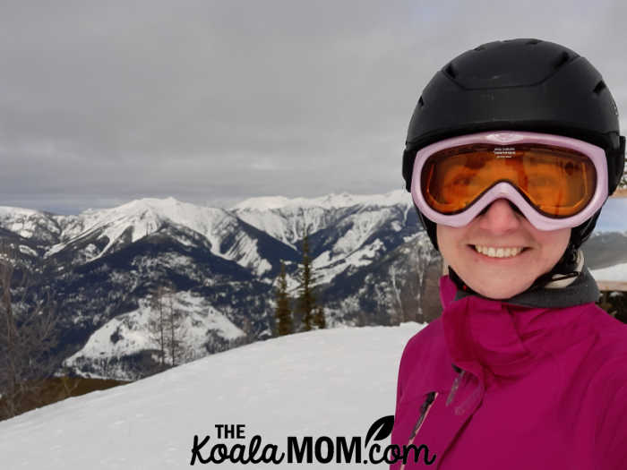 Bonnie Way skiing at Panorama Mountain Resort