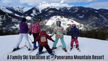 A Family Ski Vacation at Panorama Mountain Resort