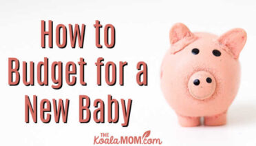 How to Budget for a New Baby. Photo by Fabian Blank on Unsplash