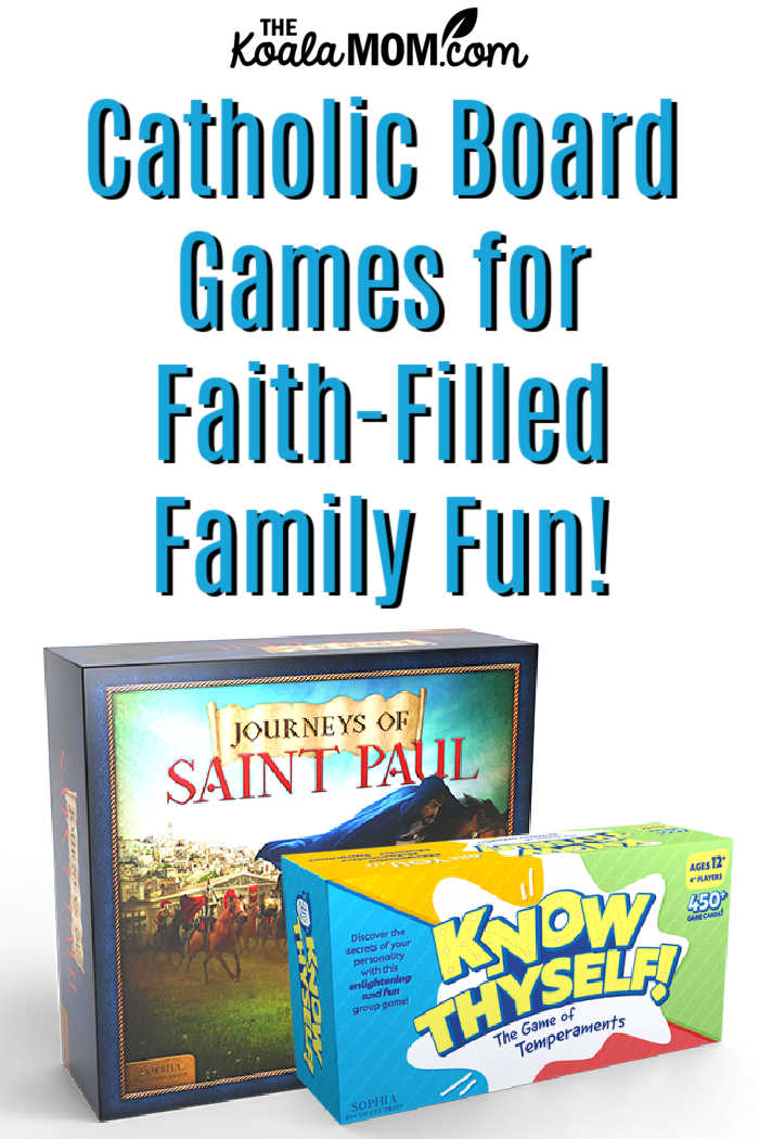 Catholic Board Games for Faith-Filled Family Fun!