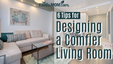 6 Tips for Designing a Comfier Living Room. Photo by Vecislavas Popa.
